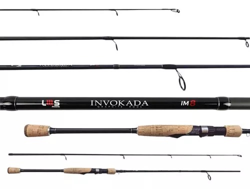 Vara Lumis Invokada 2,13m - 60lb Carretilha 1P*
