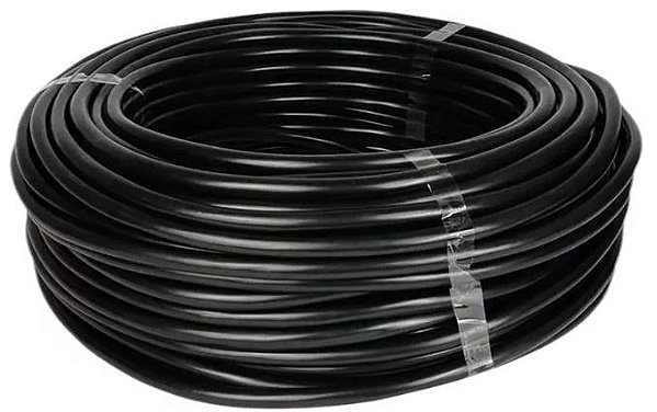 CABO FLEXIVEL  2,5 MM PRETO 100M