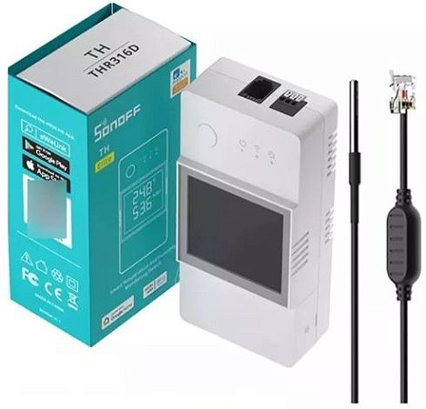 SENSOR INTELIGENTE DE TEMPERATURA SONOFF