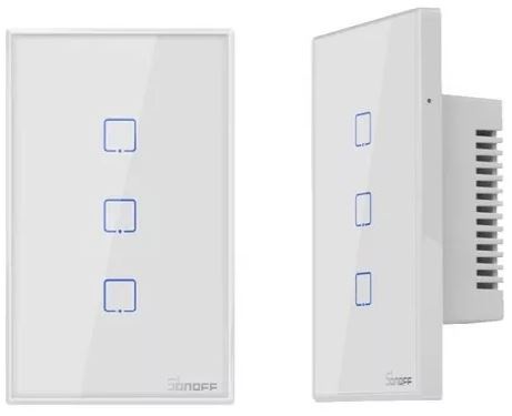 INTERRUPTOR INTELIGENTE TOUCH 3 TECLAS TOUS BRANCO SONOFF