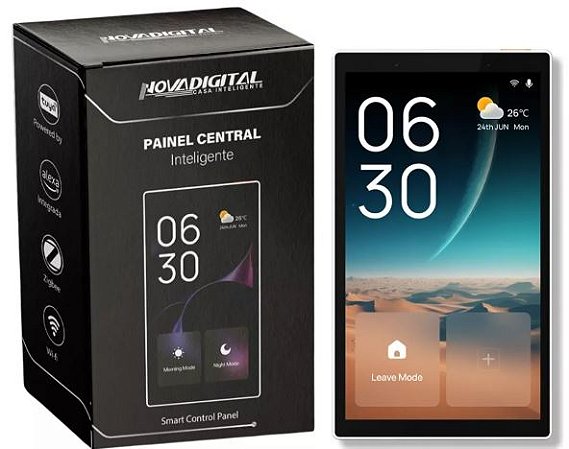 PAINEL CENTRAL  INTELIGENTE 4x2 NOVA DIGITAL
