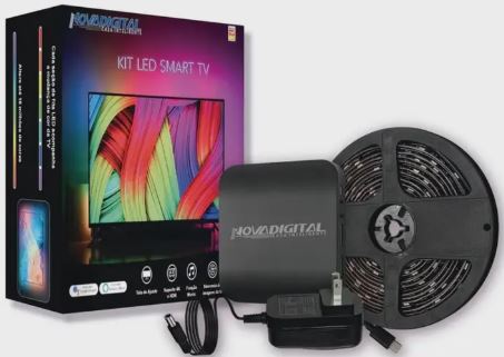 FITA DE LED INTELIGENTE DREAM COLOR  NOVA DIGITAL