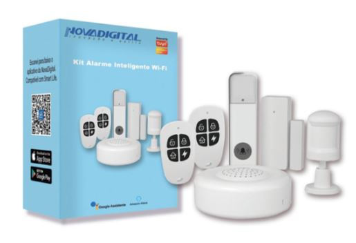 KIT ALARME INTELIGENTE NOVA DIGITAL