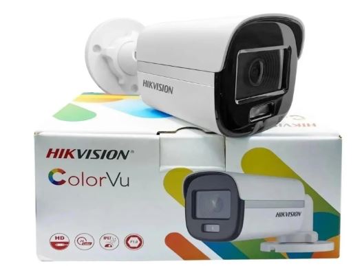 CÂMERA DS-2CE10DF0T-PF 2 MP COLOR VU HIKVISION