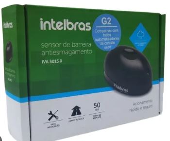 SENSOR DE BARREIRA ANTIESMAGAMENTO IVA 3015 X INTELBRAS