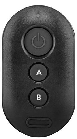 CONTROLE REMOTO XAC 4000  PRETO INTELBRAS