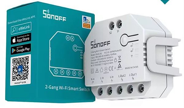 SMART SWITCH 2 GANG SONOFF