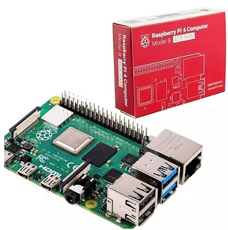 COMPUTER PI 4 MODEL B 4GB RAM RASBERRY