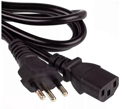 CABO FORÇA ENERGIA PARA COMPUTADOR