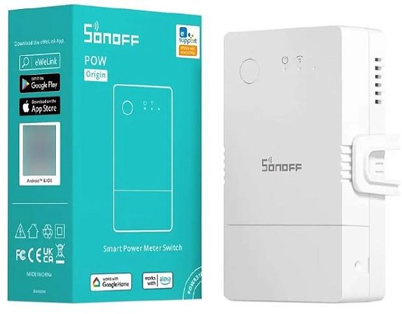 SMART TEMPERATURE MEDIDOR DE POTENCIA SONOFF
