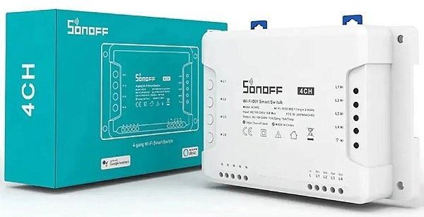 SMART SWITCH 4 CANAIS SONOFF