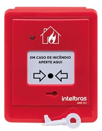 ACIONADOR MANUAL AMC 421/AME 521 INTELBRAS