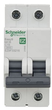 DISJUNTOR BIPOLAR  16A SCHNEIDER
