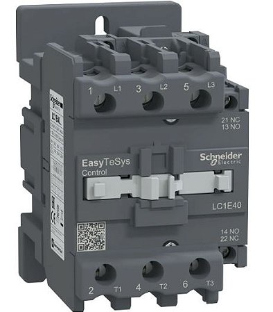 CONTATORA LC1E40 SCHNEIDER