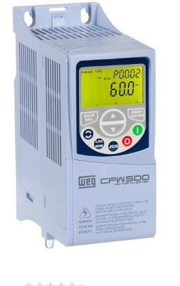 INVERSOR   CFW500  1 CV MONOFASICO 220  WEG