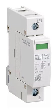 DPS PROTETOR DE SURTO 20KA 275V  WEG
