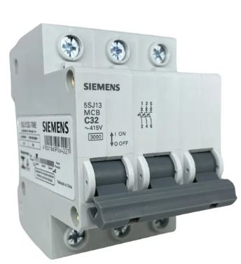 DISJUNTOR TRIPOLAR 32A SIEMENS