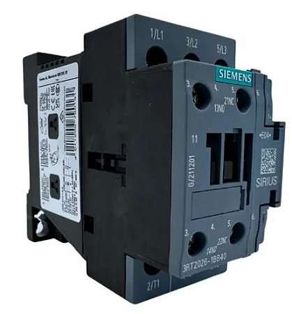 CONTATORA 3RT2026-1BB40 SIEMENS