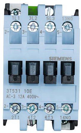 CONTATOR TRIPOLAR 3TS31 SIEMENS 12 A