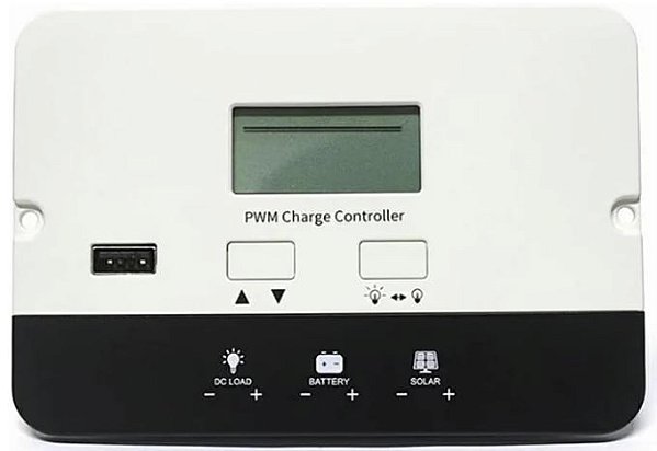 CONTROLADOR DE CARGA SOLAR PWM