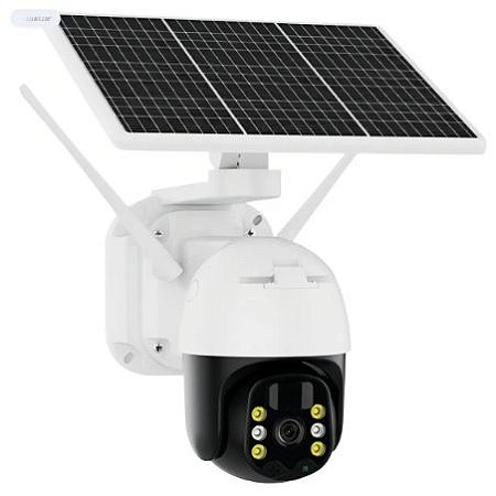 CÃMERA 8105S COM PAINEL SOLAR SATE