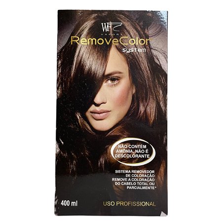 KIT REMOVE COLOR WF COSMÉTICOS 400ml
