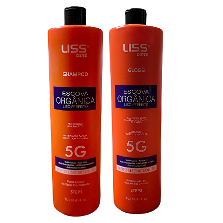 Kit Progressiva Para Cabelo Sem Formol Selagem Orgânica