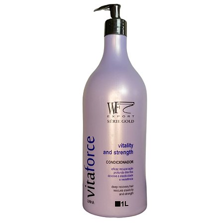 Condicionador para Queda e Danos Pós Progressiva Vitaforce WF 1L