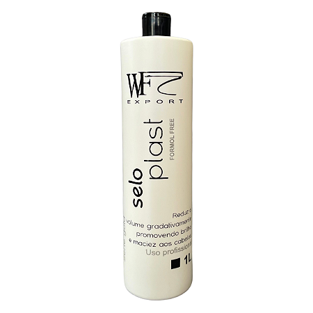 Selante Progressiva 100% Orgânica para Cabelos Liso Perfeito, Alisa e Reduz Volume Selo Plast 1L