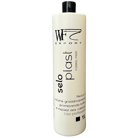 Selante Progressiva 100% Orgânica Alisa e Reduz Volume, Selagem Térmica, Liso Perfeito SELO PLAST 1L