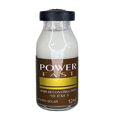 Vitamina Capilar SOS para Pós Química e Progressiva Power Fast WF 12ML