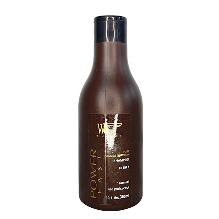 Shampoo SOS Capilar para Pós Química e Progressiva Power Fast WF 300ML
