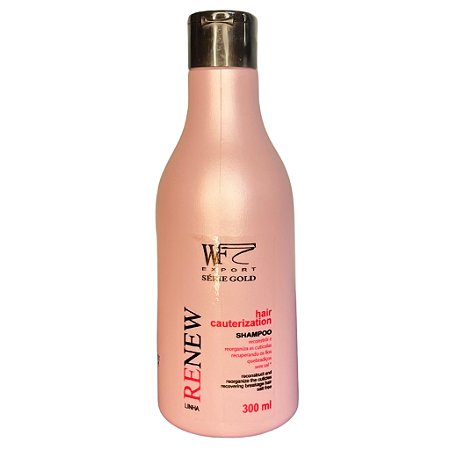 Shampoo para Cabelos Ressecados, Porosos e com Pontas Duplas Renew WF 300ML