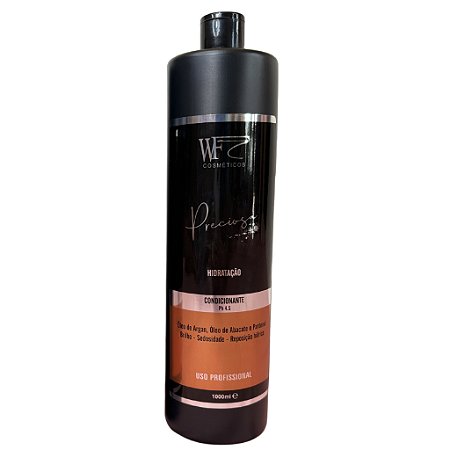 Condicionador S.O.S Hidratação para Cabelo Saudáveis com Brilho, Sedoso e Macio WF PRECIOSA 2L