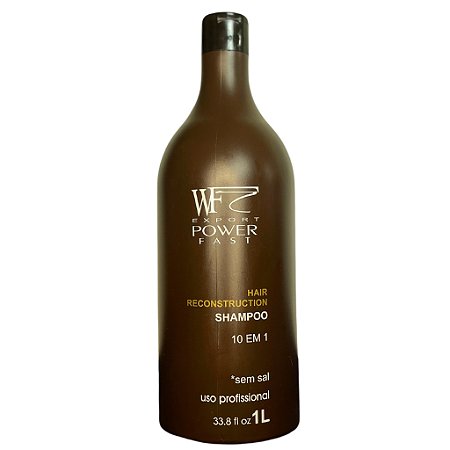 Shampoo SOS Capilar para Pós Química e Progressiva Power Fast WF 1L