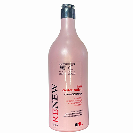 Condicionador para Cabelos Ressecados, Porosos e com Pontas Duplas Renew WF 1L