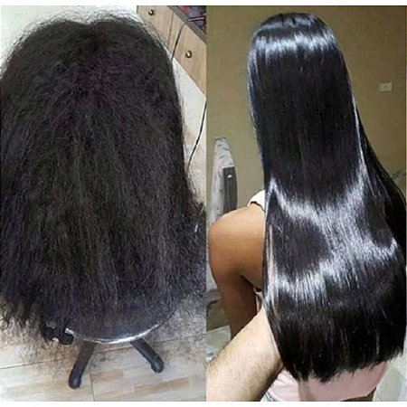 Kit Creme Alisante Escova Japonesa + Neutralizante para alisamento capilar, cabelo liso perfeito