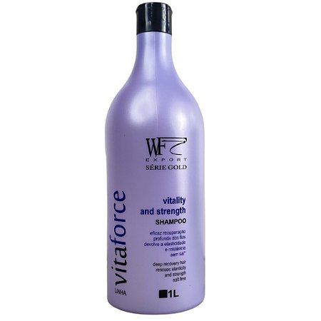 Shampoo para Queda e Danos Pós Progressiva Vitaforce WF 1L