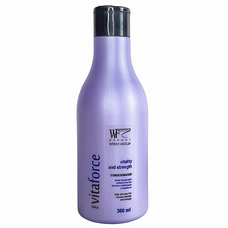 Condicionador para Cabelos com Queda Fragilizado Quebradiço Danificado Pós Progressiva WF 300ml