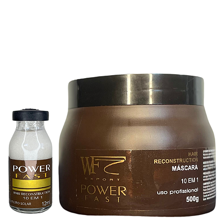 Kit Máscara Creme e Ampola SOS Capilar para cabelos com Pré e Pós Químicas Progressivas 512ml