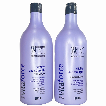 Kit Shampoo e Condicionador para Cabelos com Queda, Fragilizado e Danificado Pós Progressivas 2L