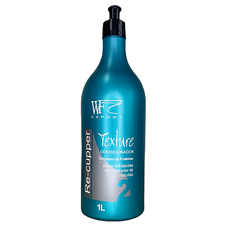 Condicionador para Cabelos com Caspa Ponta Seca Oleoso Misto e Crescimento Capilar WF RE-CUPPER  1L