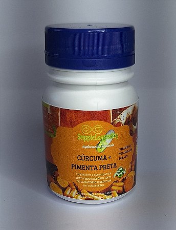 Cúrcuma + Pimenta preta