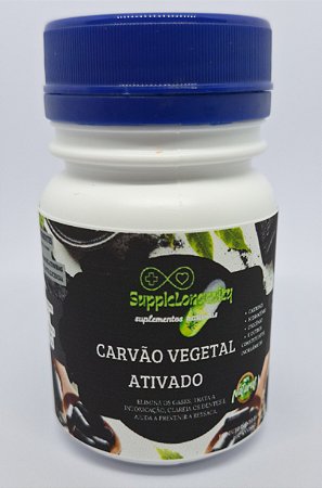 Carvão Vegetal Ativado