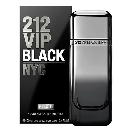 PERFUME ORIGINAL 212 VIP BLACK NYC ELIXIR
