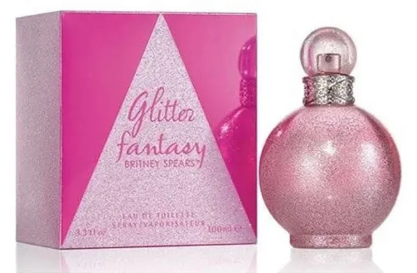 PERFUME ORIGINAL FANTASY GLITTER  BRITNEY SPEARS 100ML EAU DE TOILETTE
