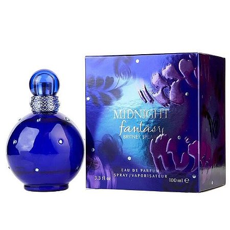 PERFUME ORIGINAL FANTASY MIDNIGHT 100ml EDP BRITNEY SPEARS