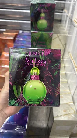 PERFUME ORIGINAL FANTASY JUNGLE 100ML BRITNEY SPEARS