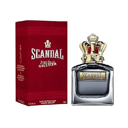 PERFUME ORIGINAL SCANDAL POUR HOMME EAU DE TOILETTE 100ML