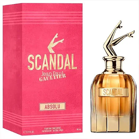 PERFUME ORIGINAL SCANDAL ABSOLU FEMININO 100ML